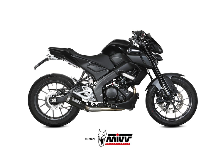Escape MIVV MK3 Yamaha MT-125 20-24 4