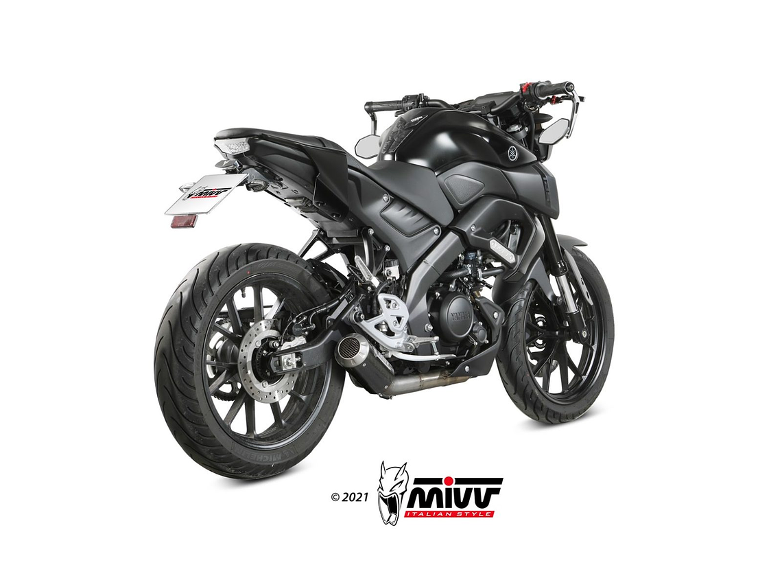 Escape MIVV MK3 Yamaha MT-125 20-24 5