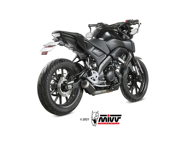 Escape MIVV MK3 Yamaha MT-125 20-24 5