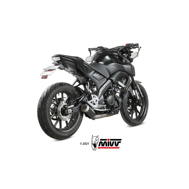 Escape MIVV MK3 Yamaha MT-125 20-24 5