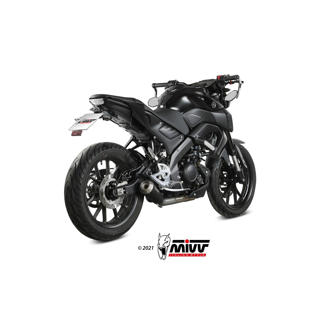Escape MIVV X-M1 Yamaha MT-125 20-24 2
