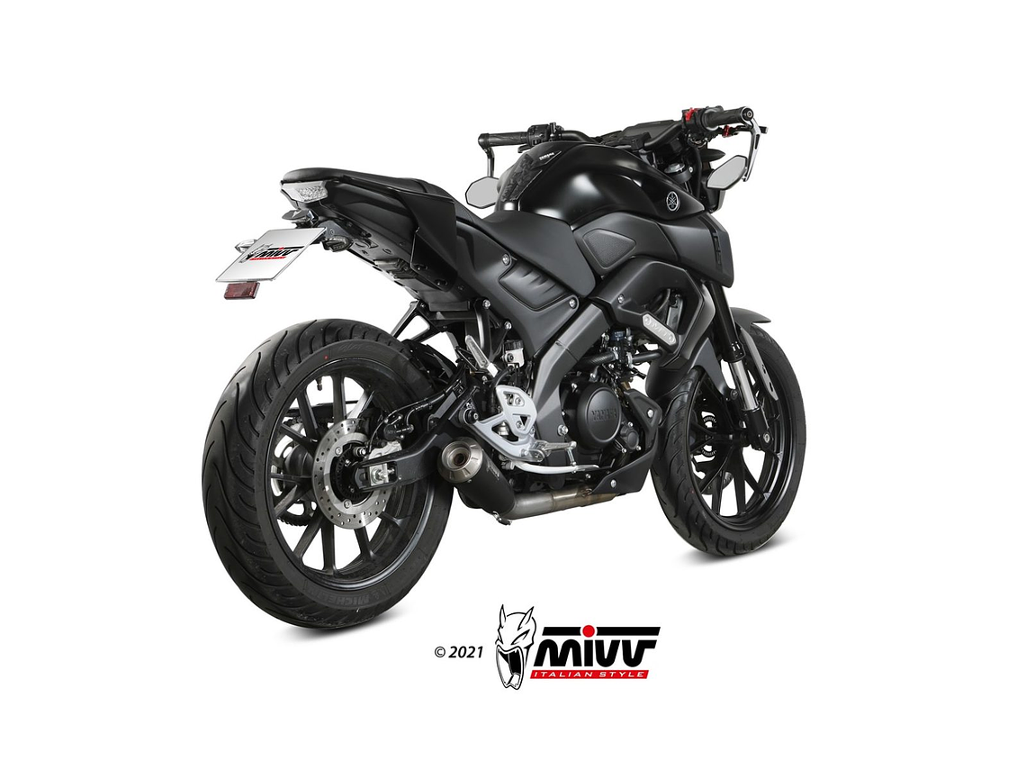 Escape MIVV X-M1 Yamaha MT-125 20-24 2