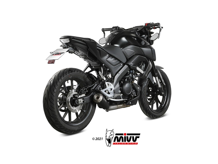 Escape MIVV X-M1 Yamaha MT-125 20-24 2