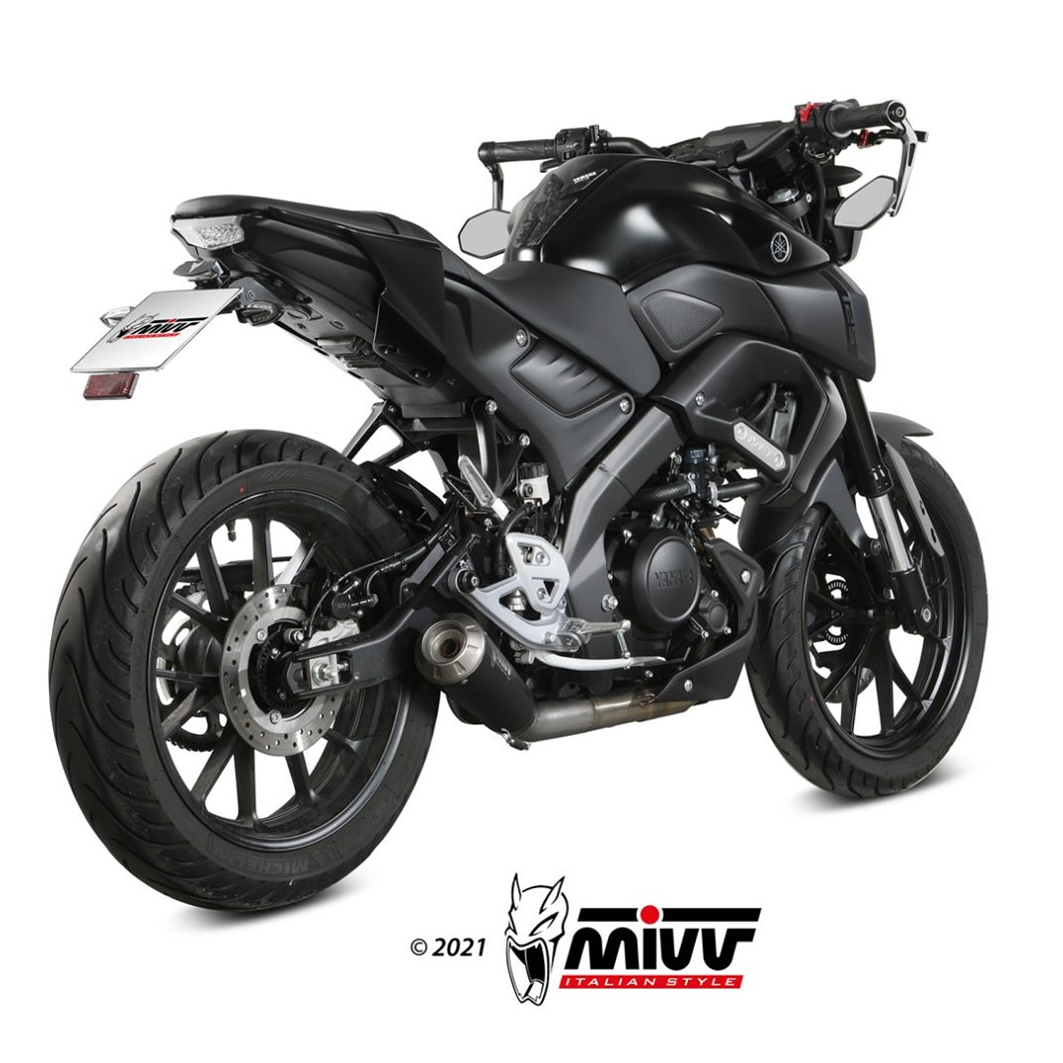 Escape MIVV X-M1 Yamaha MT-125 20-24 2