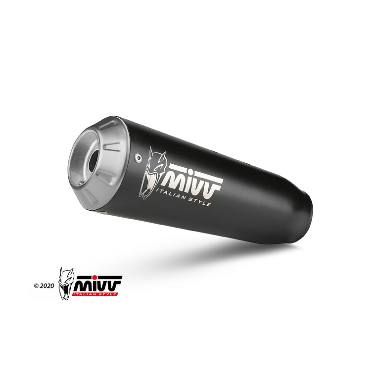 Escape MIVV X-M1 Yamaha MT-125 20-24 3