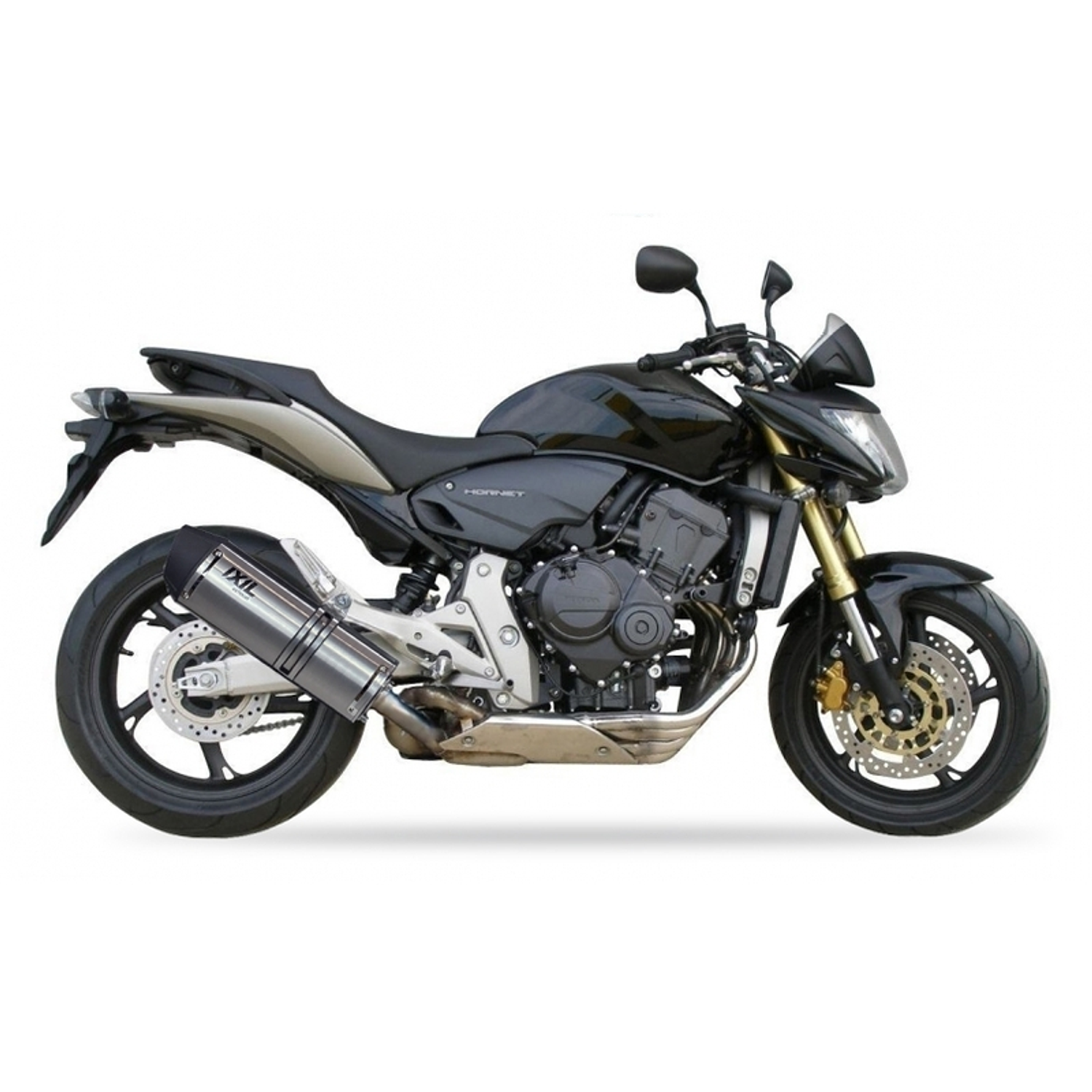 Ponteira de Escape IXIL Honda CB600F-S Hornet  2
