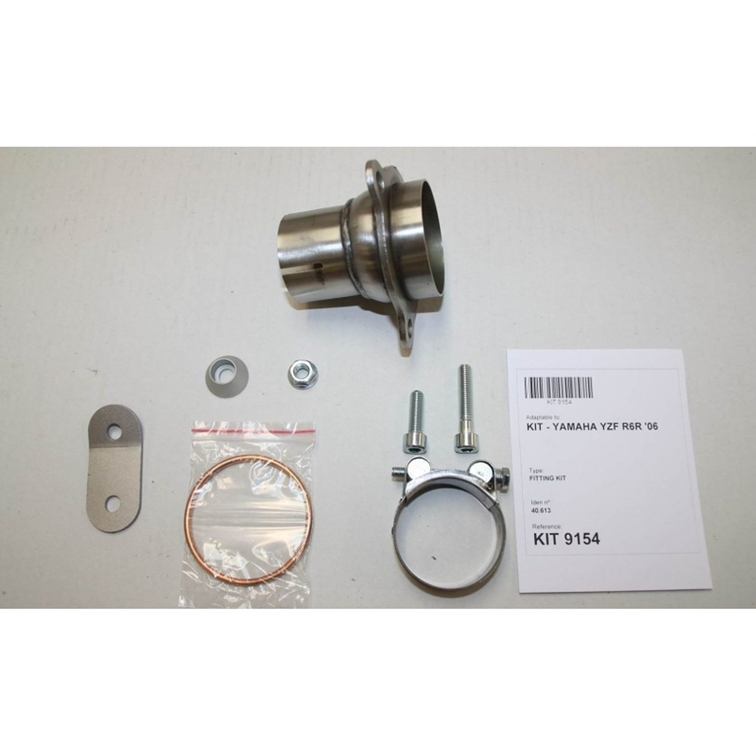 Ponteira de Escape IXIL Yamaha YZF600R/6R 3