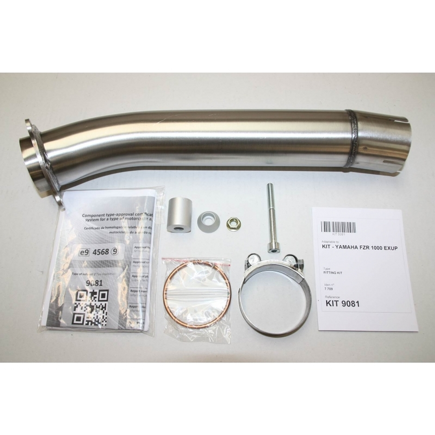 Ponteira de Escape IXIL Yamaha FZR 1000 Exup  3