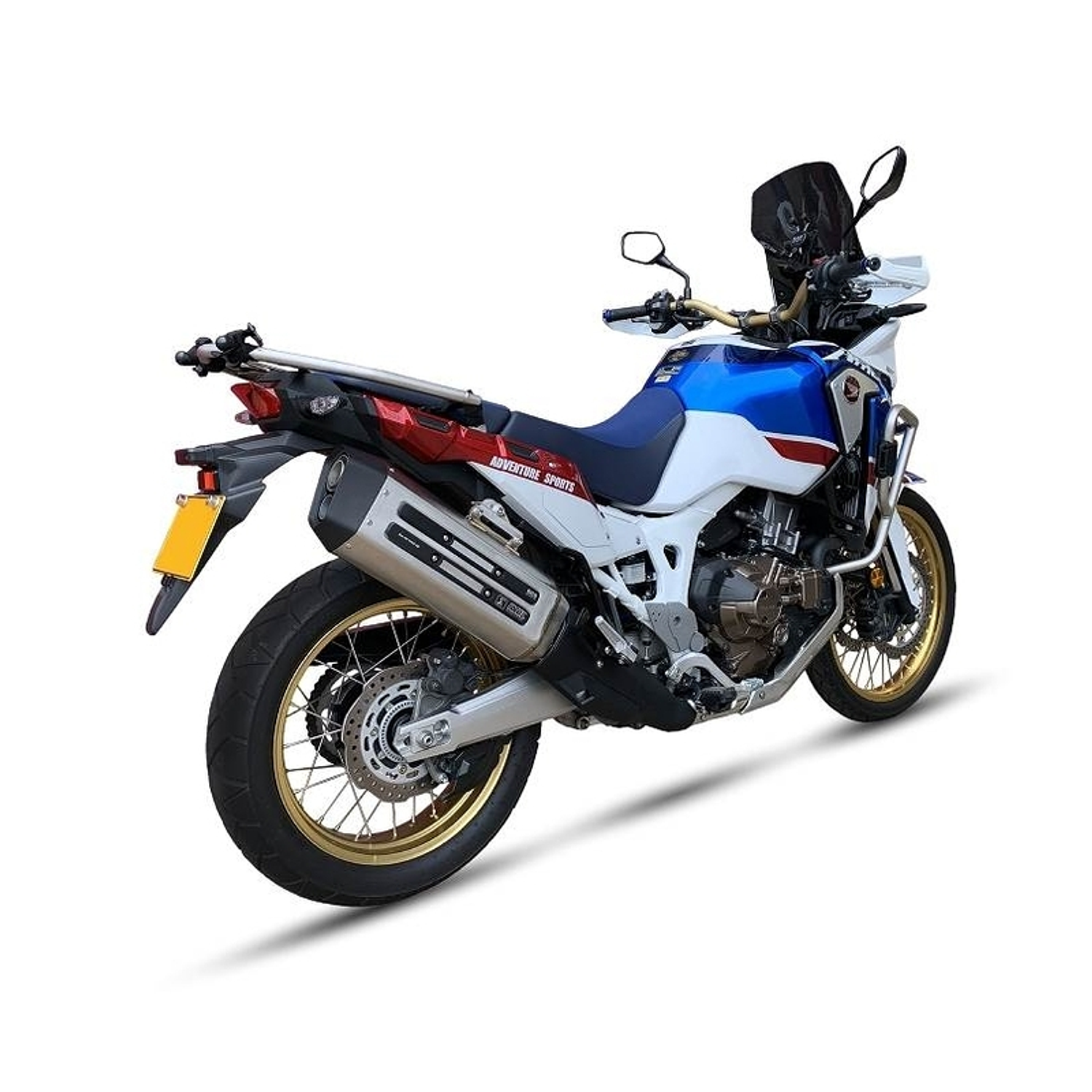 Ponteira de Escape IXIL Honda CRF1000L Africa Twin  3