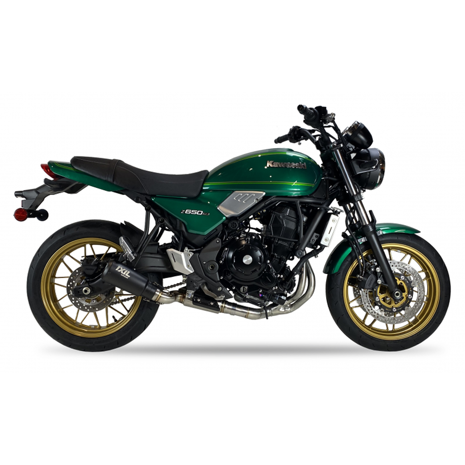 Ponteira de Escape IXIL Kawasaki Z 650 RS  2