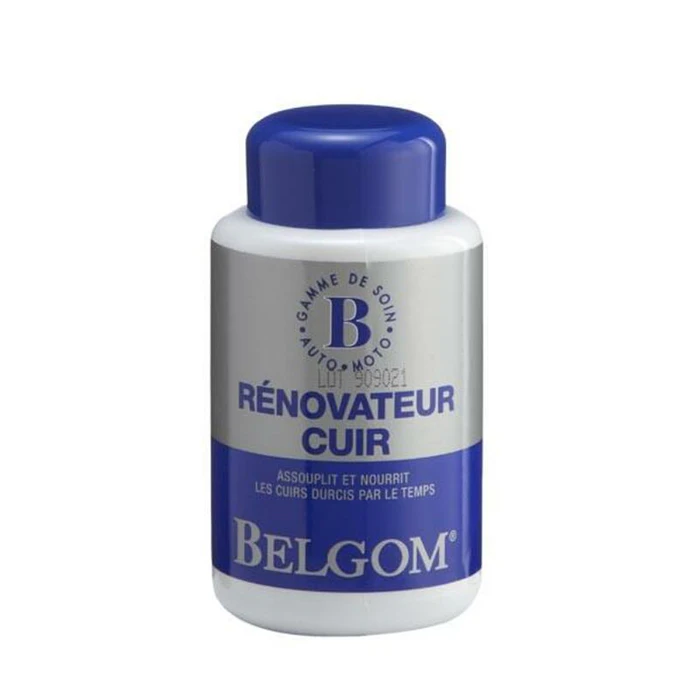 Renovador de Couro Belgom 250ml 1