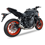  Ponteira de Escape IXIL Yamaha MT-07 