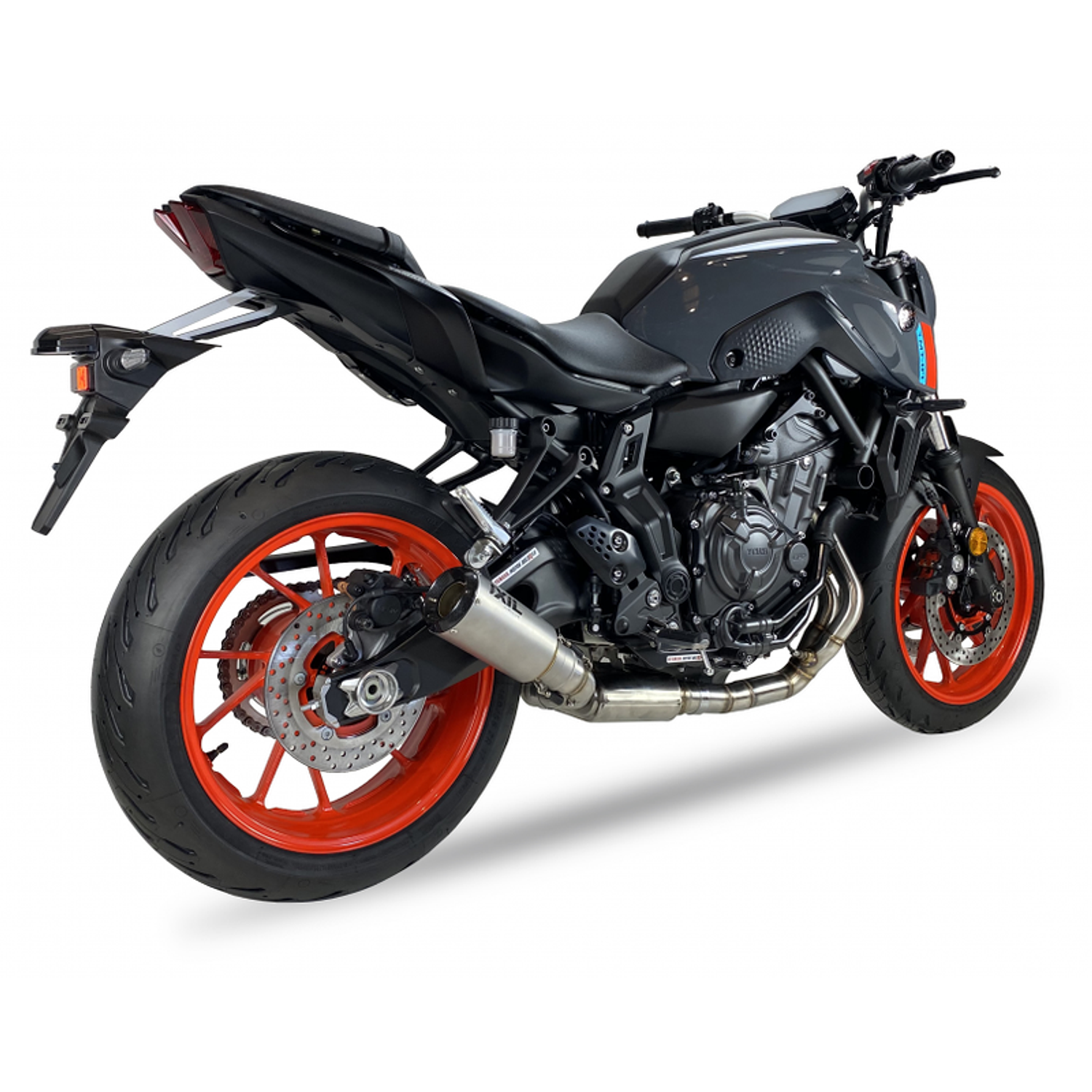  Ponteira de Escape IXIL Yamaha MT-07  3