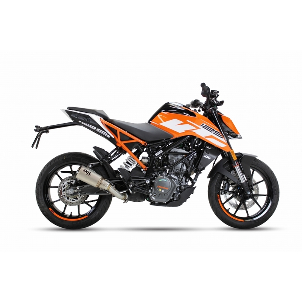 Ponteira de Escape IXIL KTM Duke RC 125 