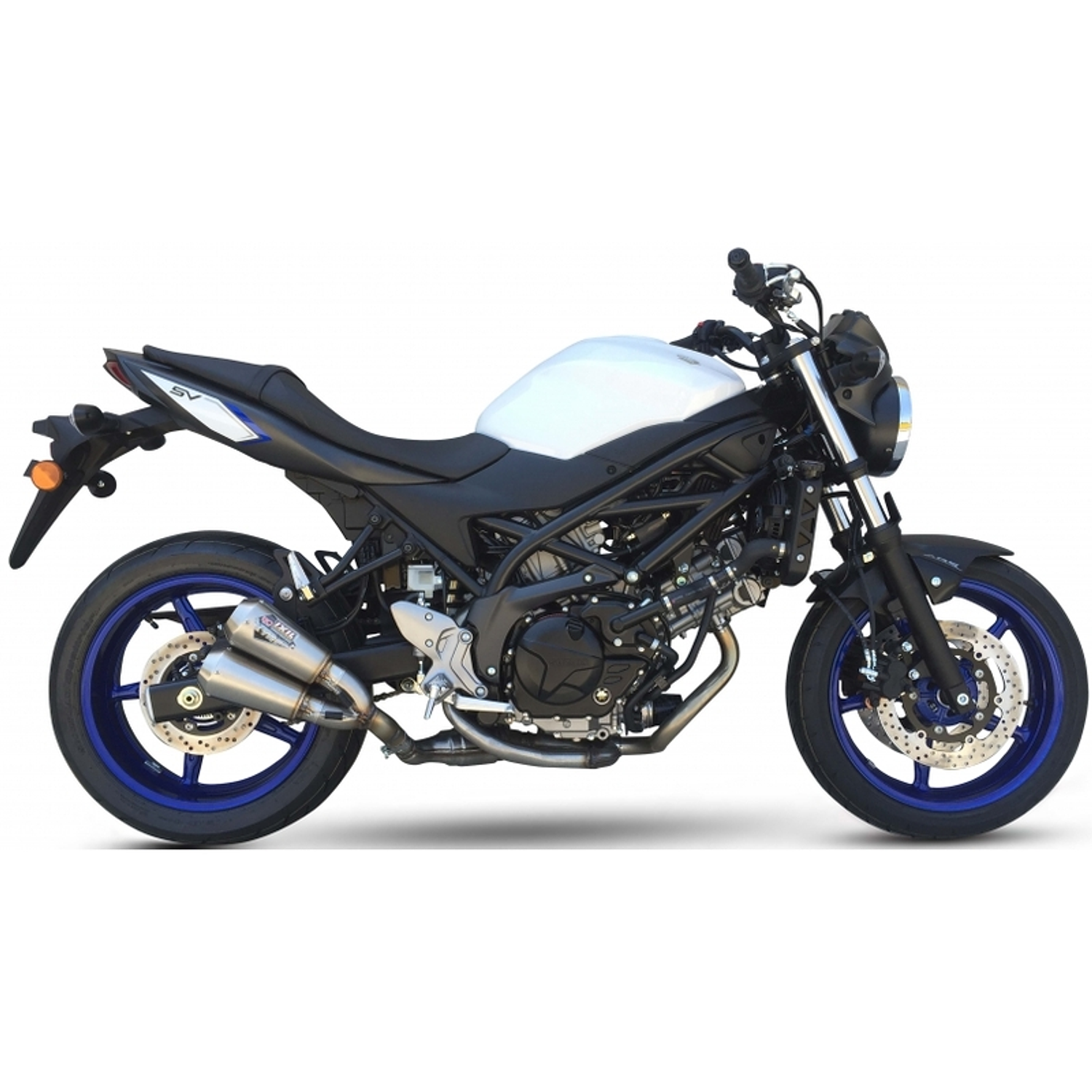 Ponteira de Escape IXIL Suzuki SV 650  2