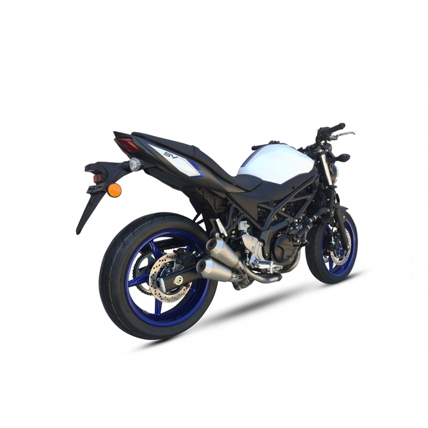 Ponteira de Escape IXIL Suzuki SV 650  3