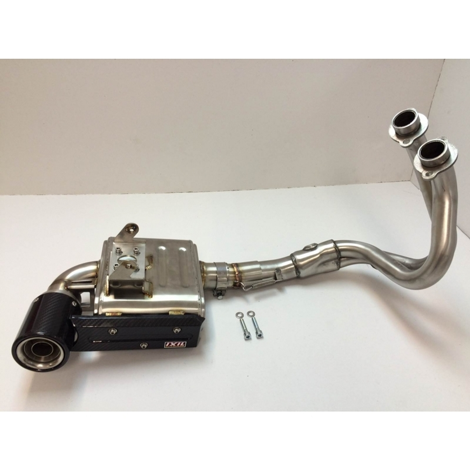 Ponteira de Escape IXIL Kawasaki ER-6  4