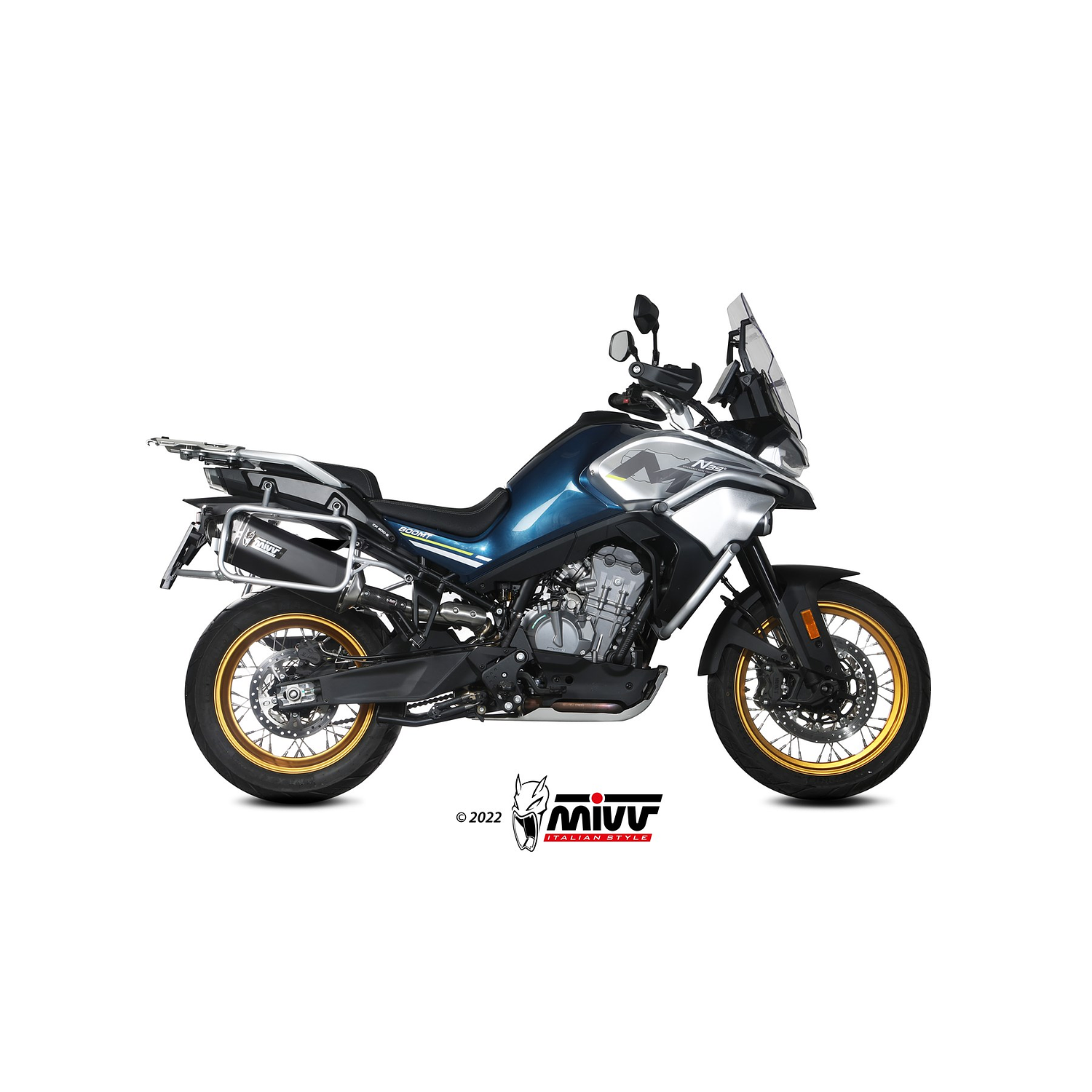 Escape MIVV SPEED EDGE CF MOTO 800MT 22-23 3