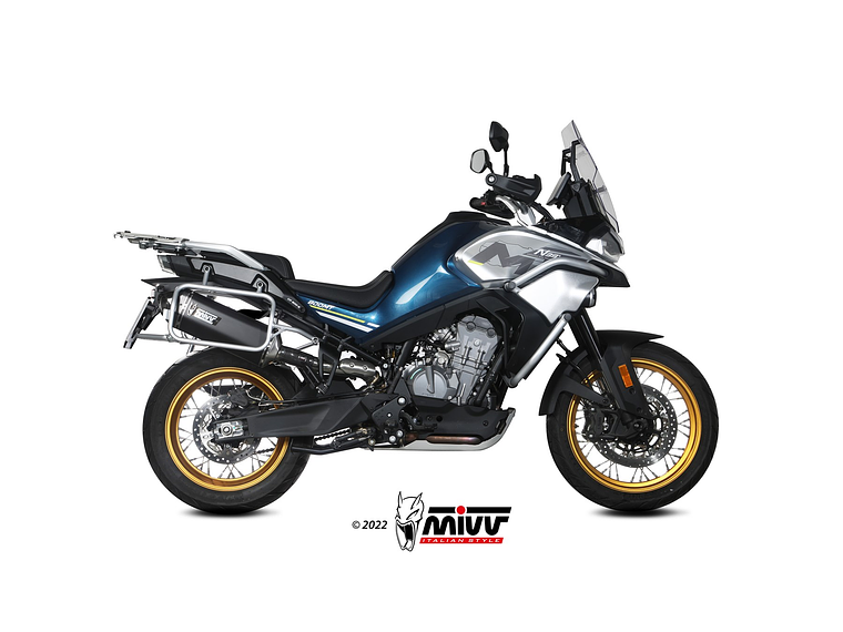Escape MIVV SPEED EDGE CF MOTO 800MT 22-23 3