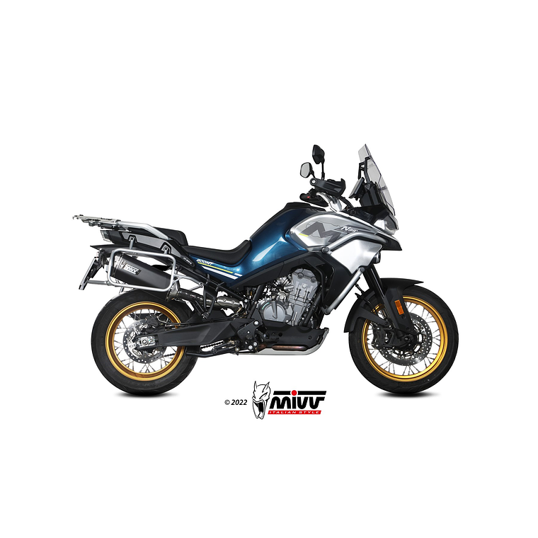 Escape MIVV SPEED EDGE CF MOTO 800MT 22-23 3