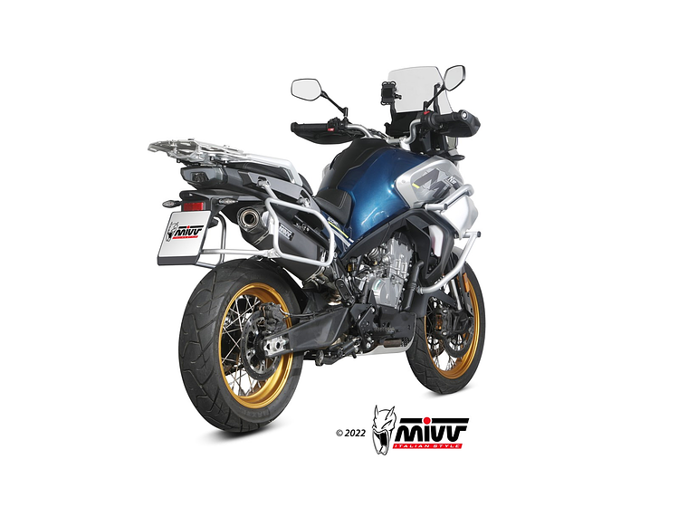 Escape MIVV SPEED EDGE CF MOTO 800MT 22-23 4