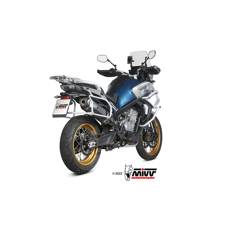 Escape MIVV SPEED EDGE CF MOTO 800MT 22-23 4
