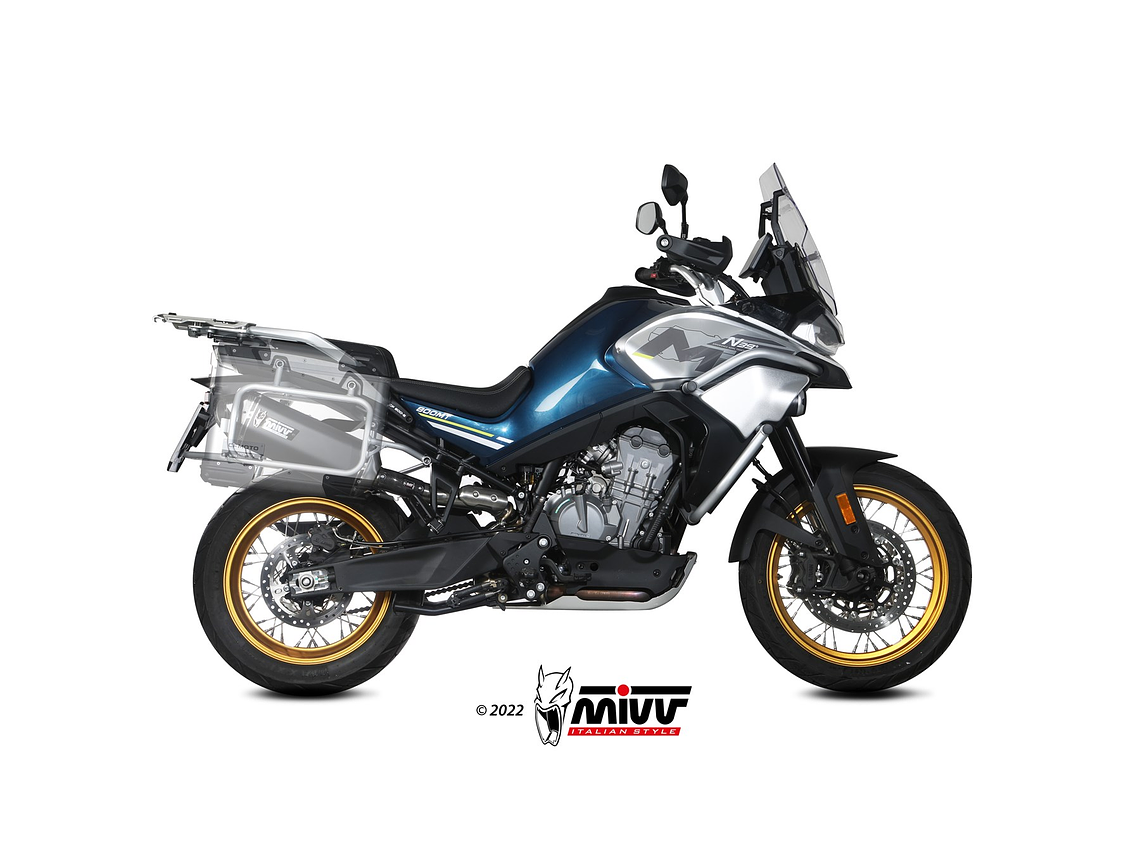 Escape MIVV SPEED EDGE CF MOTO 800MT 22-23 5