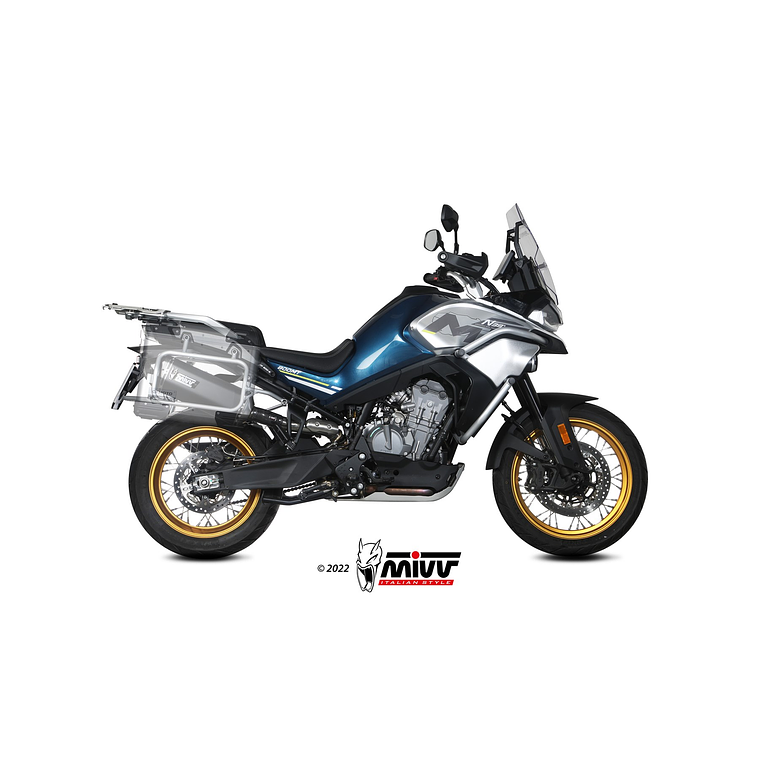 Escape MIVV SPEED EDGE CF MOTO 800MT 22-23 5