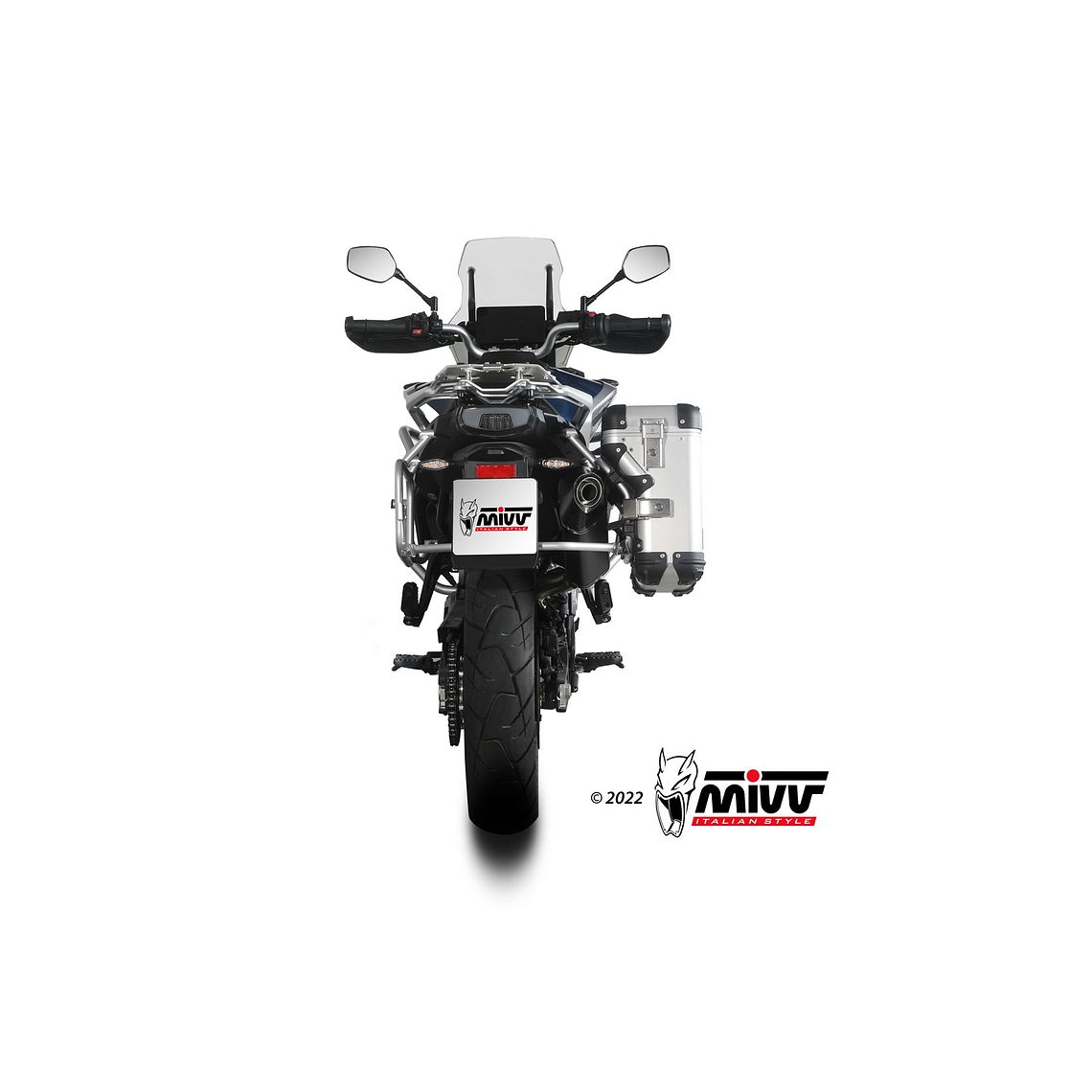 Escape MIVV SPEED EDGE CF MOTO 800MT 22-23 6