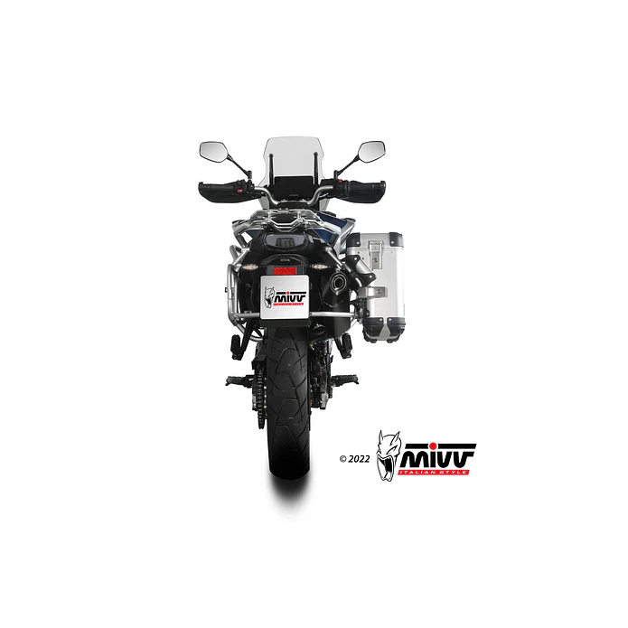 Escape MIVV SPEED EDGE CF MOTO 800MT 22-23 6