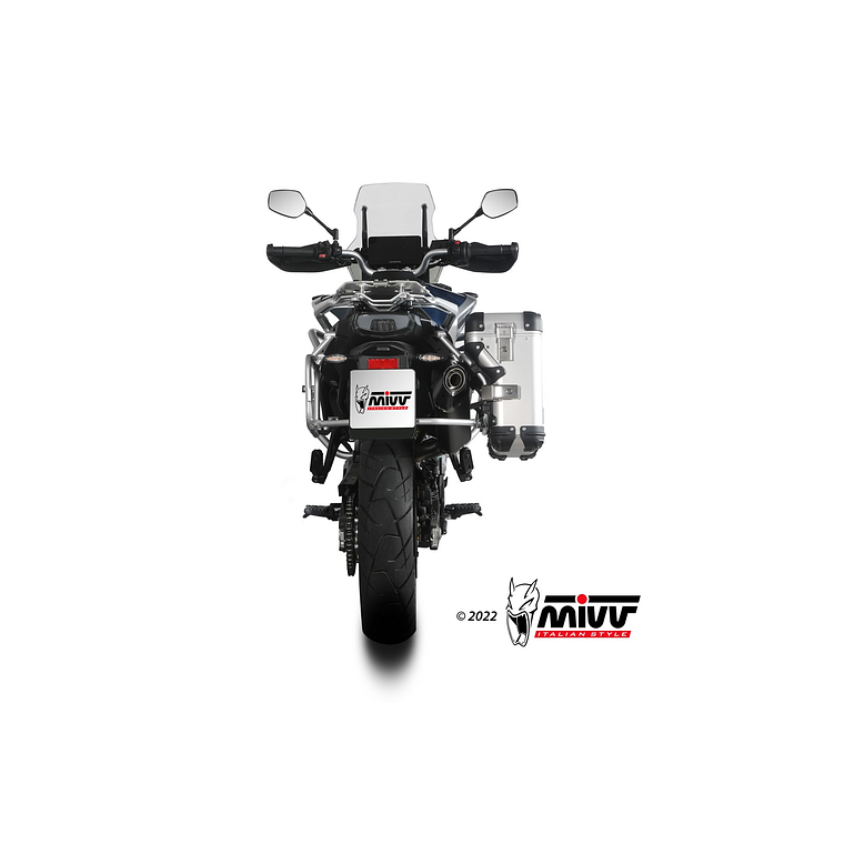 Escape MIVV SPEED EDGE CF MOTO 800MT 22-23 6