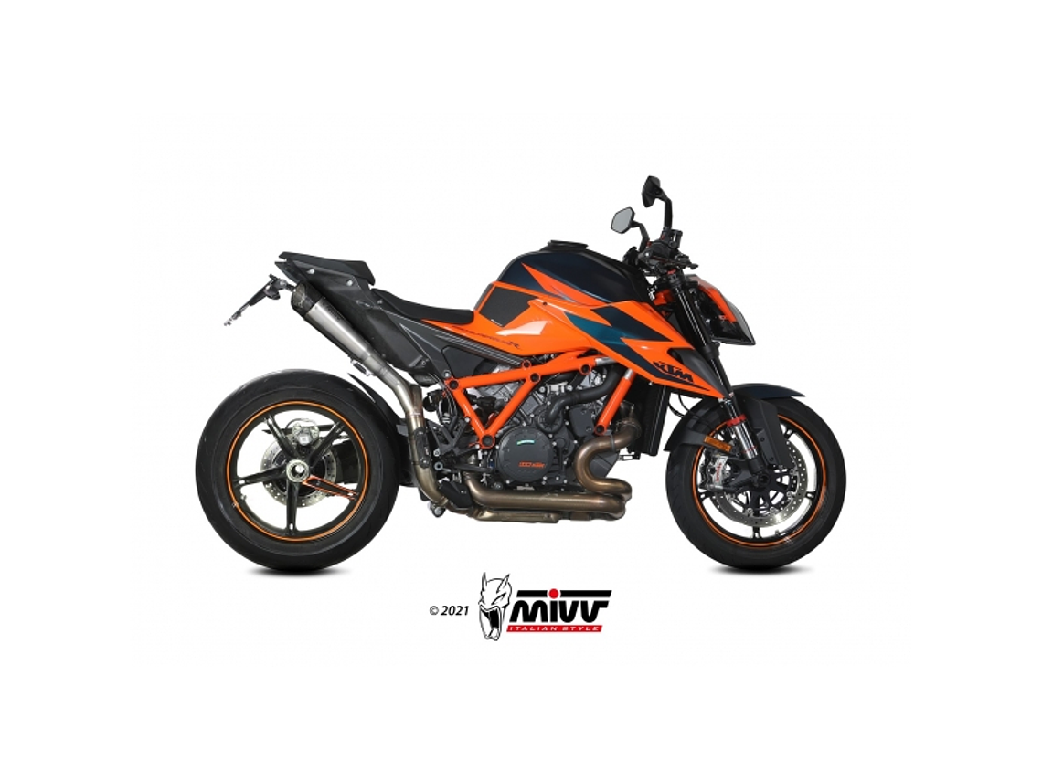 Escape MIVV X-M5 TITAN KTM 1290 SUPERDUKE 2020-23  1