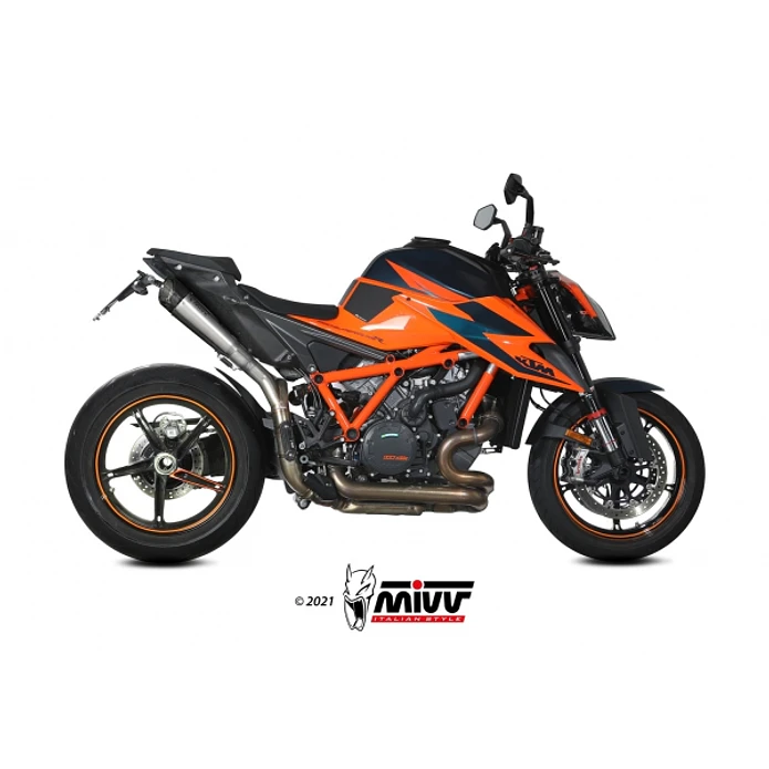 Escape MIVV X-M5 TITAN KTM 1290 SUPERDUKE 2020-23  1