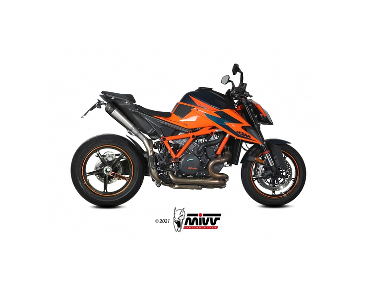 Escape MIVV X-M5 TITAN KTM 1290 SUPERDUKE 2020-23  1