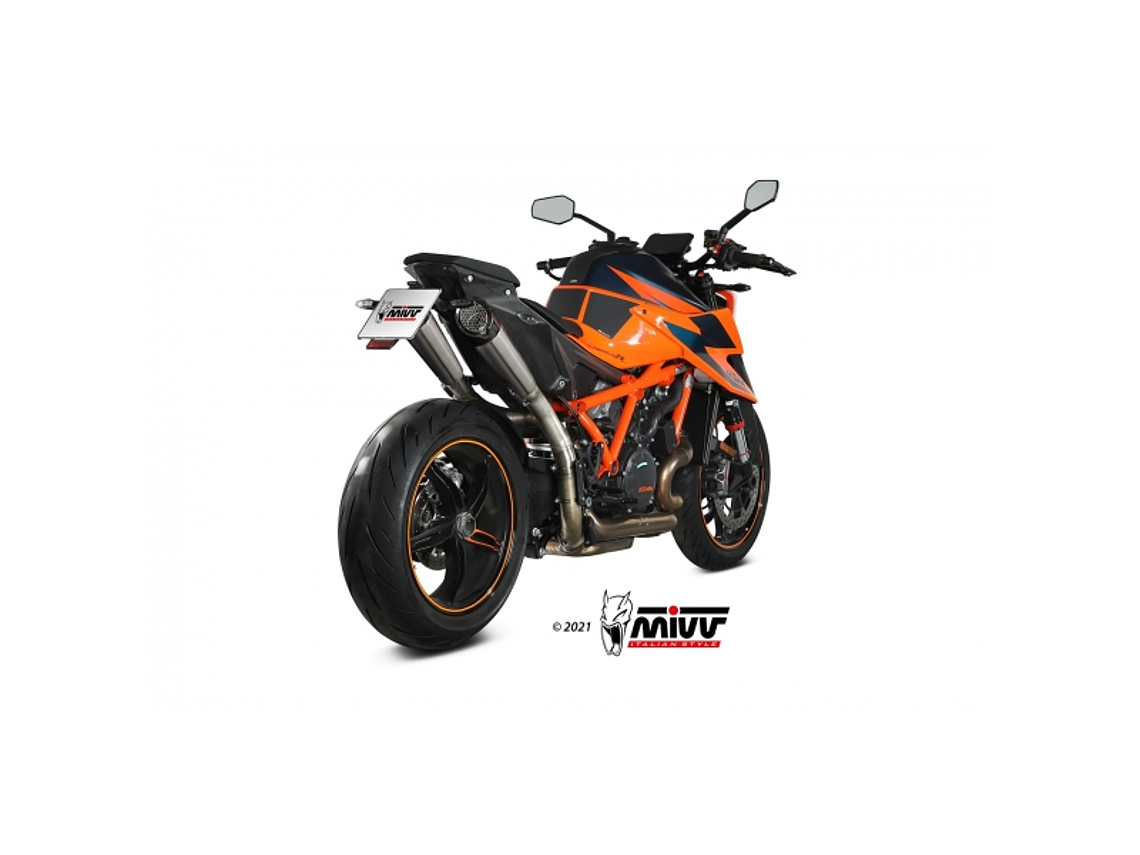 Escape MIVV X-M5 TITAN KTM 1290 SUPERDUKE 2020-23  2