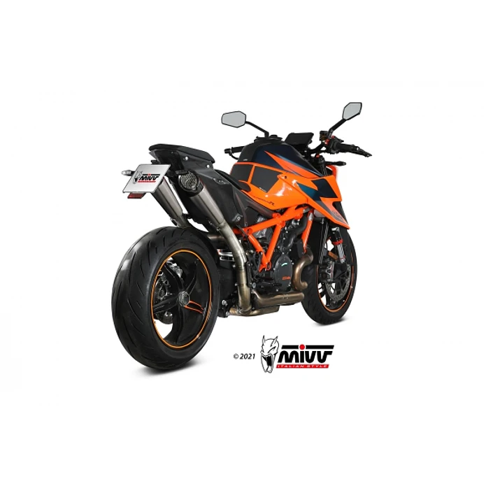 Escape MIVV X-M5 TITAN KTM 1290 SUPERDUKE 2020-23  2