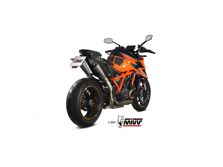 Escape MIVV X-M5 TITAN KTM 1290 SUPERDUKE 2020-23  2