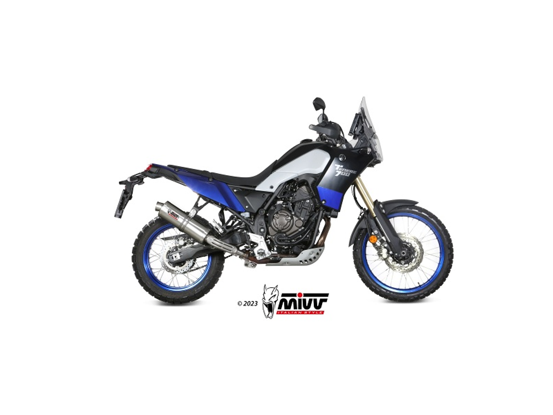 Escape MIVV Oval Yamaha Ténéré 700 2019-23 1