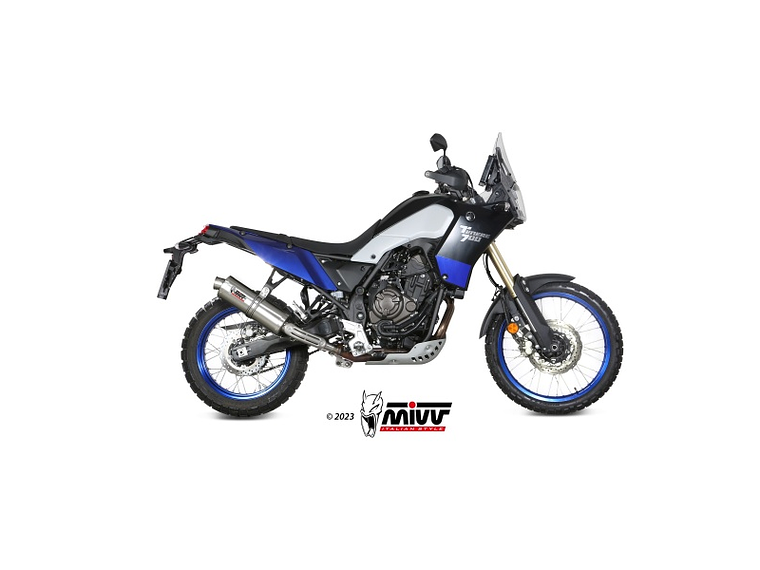 Escape MIVV Oval Yamaha Ténéré 700 2019-23 1