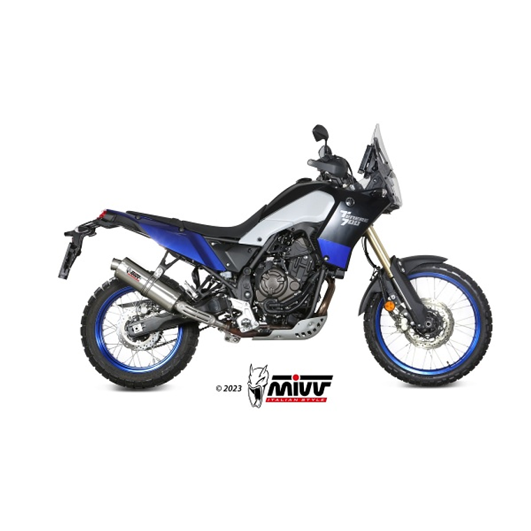 Escape MIVV Oval Yamaha Ténéré 700 2019-23 1