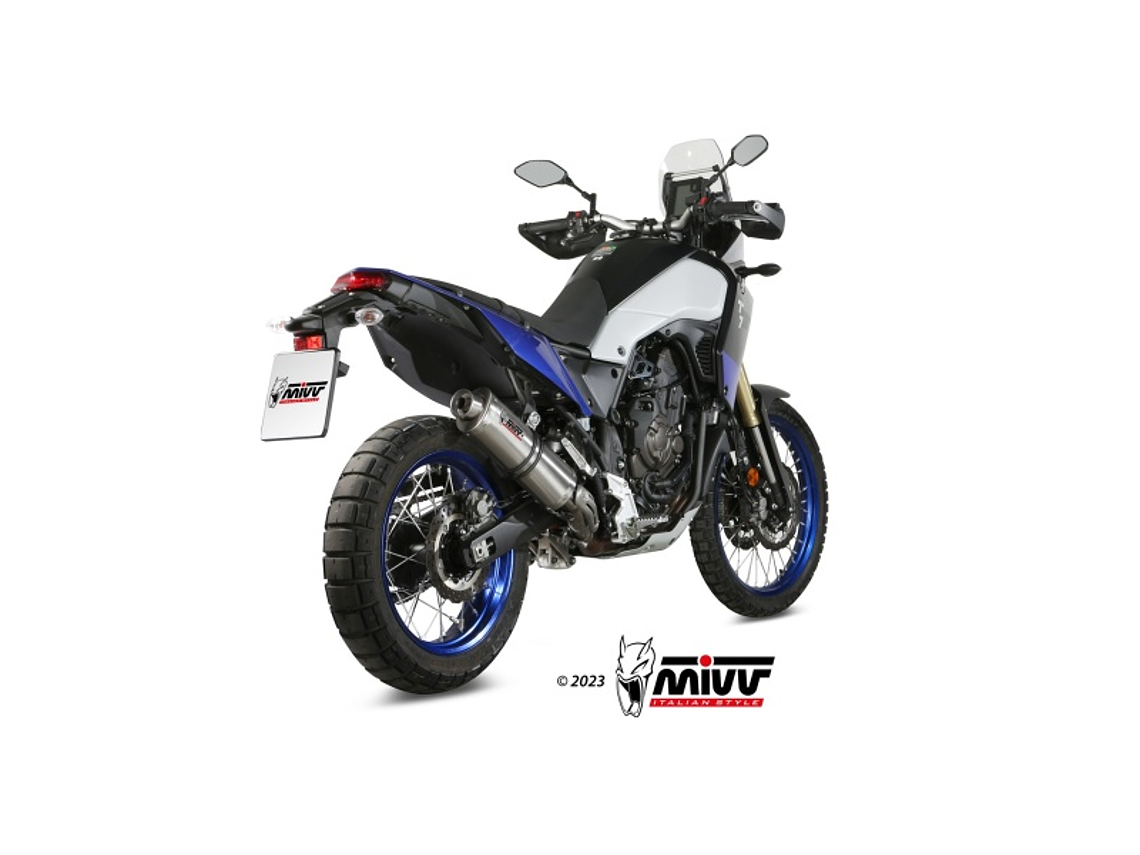 Escape MIVV Oval Yamaha Ténéré 700 2019-23 2