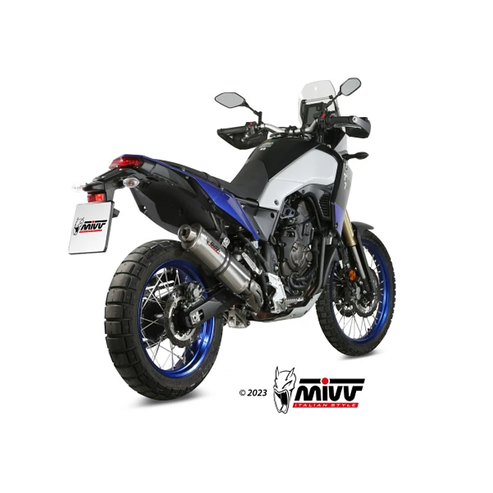 Escape MIVV Oval Yamaha Ténéré 700 2019-23 2