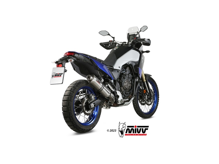 Escape MIVV Oval Yamaha Ténéré 700 2019-23 2
