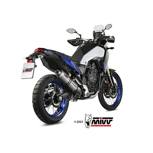 Escape MIVV Oval Yamaha Ténéré 700 2019-23