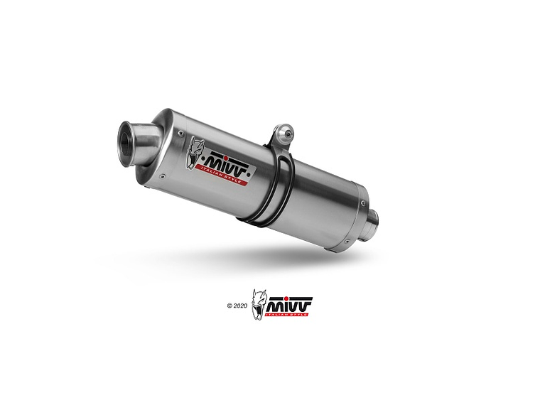 Escape MIVV Oval Yamaha Ténéré 700 2019-23 3