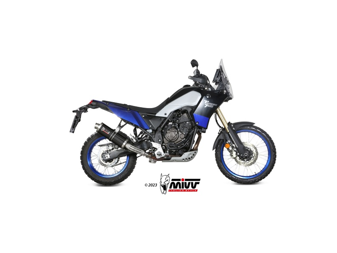 Escape MIVV Oval Yamaha Ténéré 700 2019-23 4