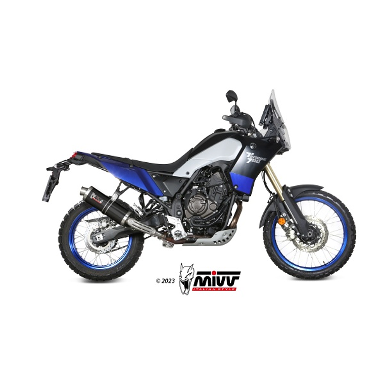 Escape MIVV Oval Yamaha Ténéré 700 2019-23 4