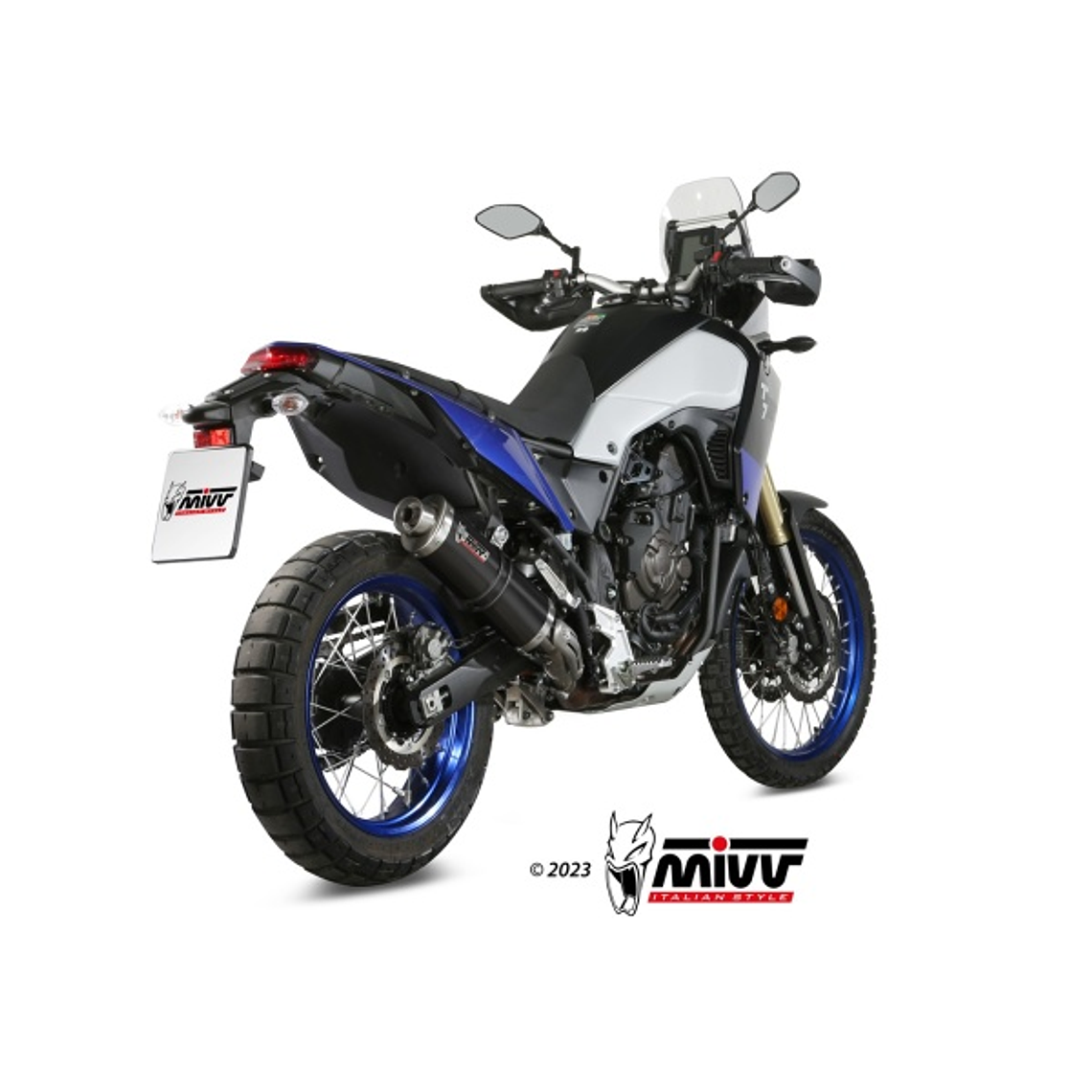 Escape MIVV Oval Yamaha Ténéré 700 2019-23 5