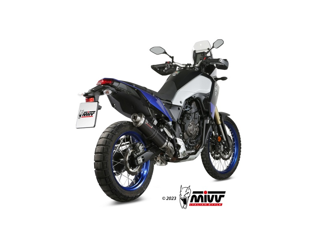 Escape MIVV Oval Yamaha Ténéré 700 2019-23 5