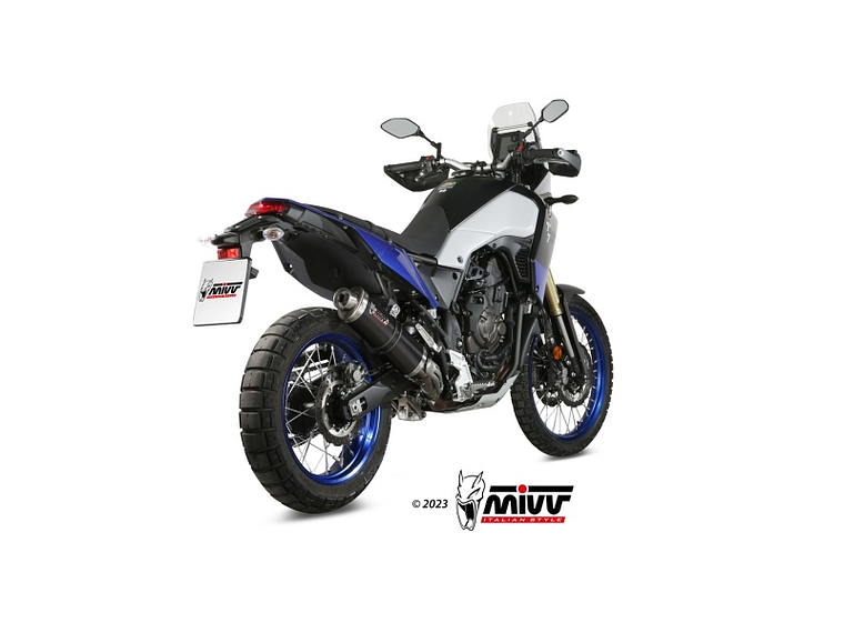 Escape MIVV Oval Yamaha Ténéré 700 2019-23 5